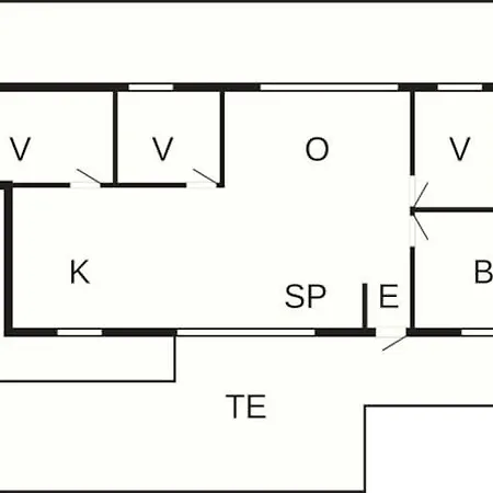 Prázdninový dům 7 Person In Hadsund-by Traum *